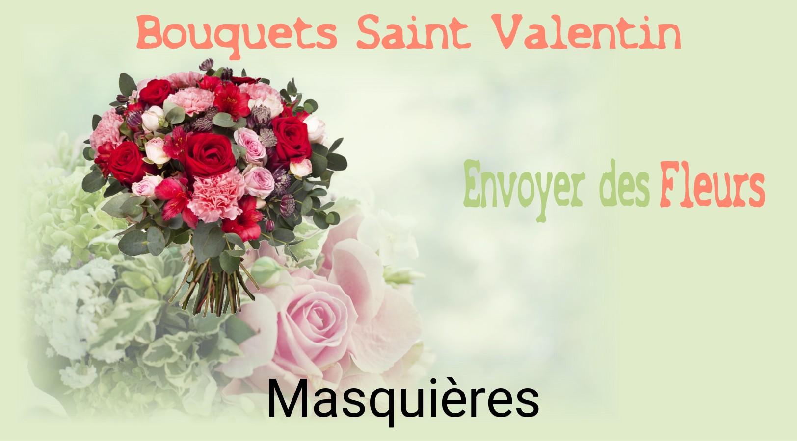 Roses de Saint-Valentin livrées à Masquières