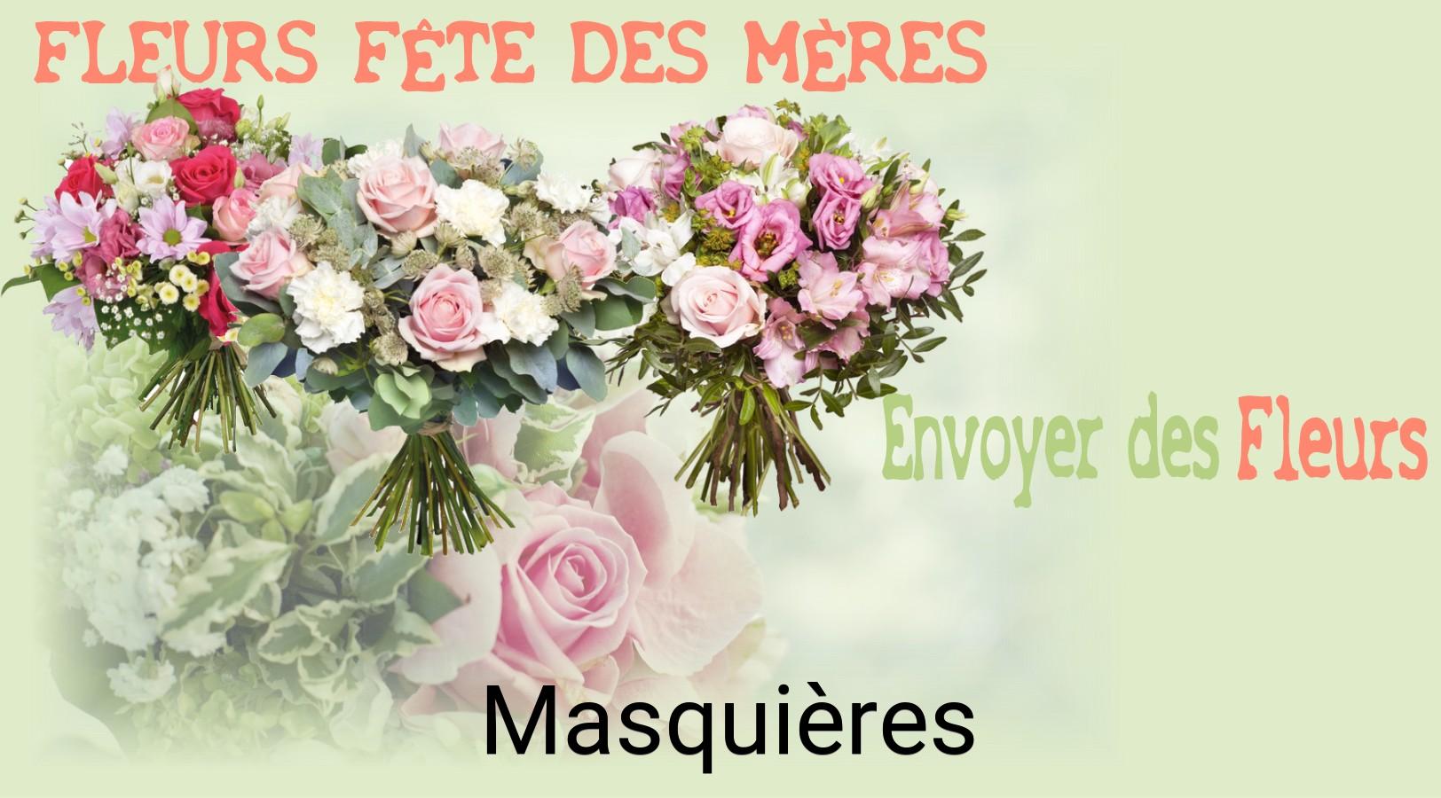 Bouquet de Fête des Mères livré à Masquières